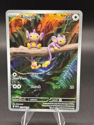 Aipom 211/182 SV04: Paradox Rift Holo - Image 1 of 2