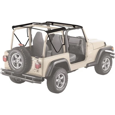 55002-01 Bestop Soft Top Hardware for Jeep Wrangler 1997-2006 Foto 1 de 3
