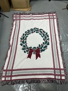 Manta rectangular diseño corona vintage 62" x 42" - Imagen 1 de 7