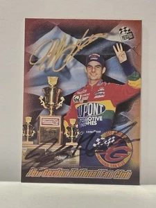 1999 Jeff Gordon National Fan Club Series 1 AUTOGRAPHED  - Picture 1 of 3