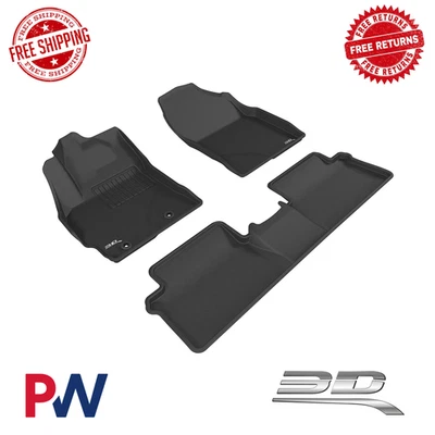 Forro de piso 3D MAXpider ajuste personalizado KAGU para todo tipo de clima para Toyota Corolla IM 17-18 Foto 1 de 4