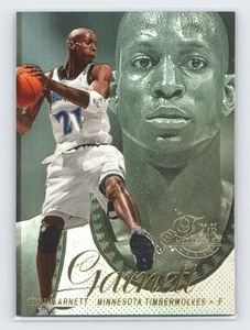 1996-97 Flair Showcase #21 Kevin Garnett - Picture 1 of 2