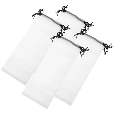  4 Pcs Sacchetti Ombrelli Bagnati Borsa Per Ombrello Bagnato Deposito - Immagine 1 di 4