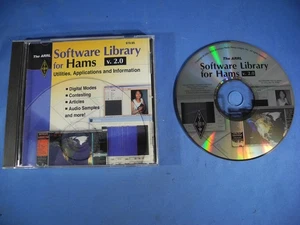 The ARRL Software Library for Hams v. 2.0 CD Rom Digital Modes, Contesting, MORE - Picture 1 of 5
