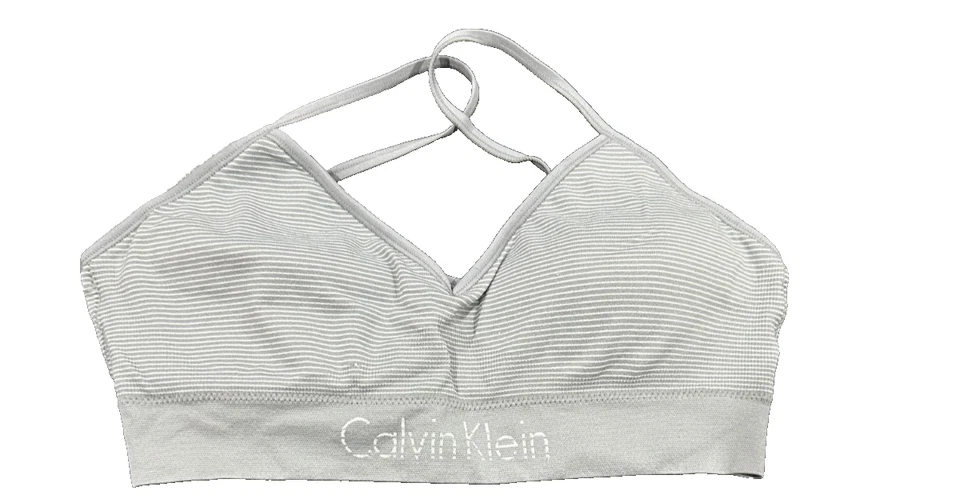 Calvin Klein Gray women Sports Bra - Image 1 of 1