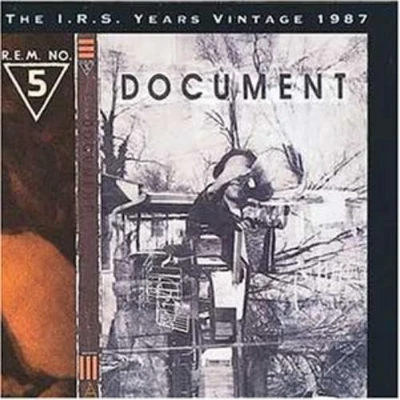 R.E.M. Document (CD) (US IMPORT) - Bild 1 von 4