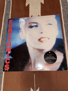 Eurythmics - Self Titled Vinyl LP EX / VG+ Italy Import Press - Imagen 1 de 7