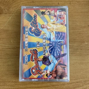ELTON JOHN & BRANDI CARLILE Believes In Angels CASSETTE ALBUM Sealed Sea Green - Picture 1 of 2