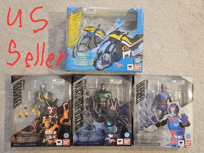 Bandai S.H. Figuarts Masked Kamen Rider Black RX BioRider RoBo Rider Acrobatter Foto 1 de 4