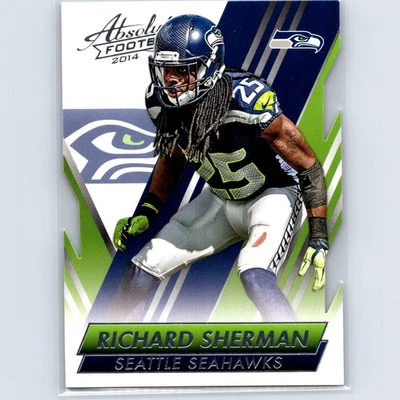 2014 Panini Absolute Richard Sherman #22 Retail Seattle Seahawks - Image 1 of 2