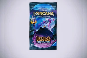 Disney Lorcana TCG Ursula's Return Booster Pack With 12 Randomized Cards - Picture 1 of 1
