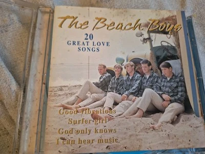 The Beach Boys - 20 Great Love Songs (CD Album) - Bild 1 von 3