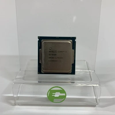 ntel® Core i5-6400 2.70GHz Quad-Core (SR2L7) Processor - Image 1 of 2