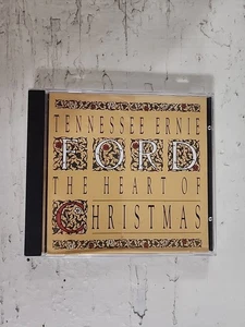 Tennessee Ernie Ford The Heart Of Christmas CD 1991 Capital Nashville - Imagen 1 de 4