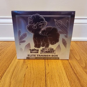 Pokemon TCG - Sword & Shield - Silver Tempest - Elite Trainer Box - ETB - Sealed - Picture 1 of 2