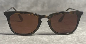 Ray-Ban RB4221 865/13 50mm Tortoise Rubber Havana Brown Gradient Sunglasses - Picture 1 of 11