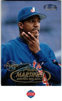 1998 Fleer Tradition #45 Pedro Martinez - Image 1 of 2