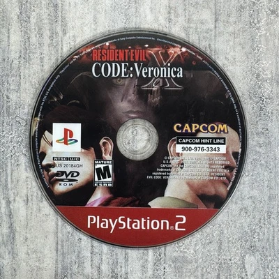 Resident Evil Code Veronica X Sony PlayStation 2 PS2 Tested - Bild 1 von 3