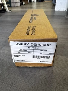 Avery Dennison Automotive Window Tint Film NR Pro 35 - 20" X 100' - Picture 1 of 1