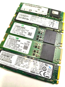 ** JOB LOT ** 5 x 128GB NVMe M.2 Drives ** JOB LOT * - Afbeelding 1 van 4