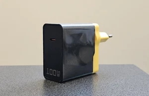 FNIRSI 100W GaN USB Type-C Charger (EU Plug) - Photo 1 sur 4