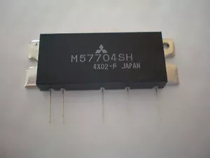 Modulo di alimentazione RF - M57704SH 490 MHz - 512 MHz 13 watt, NUOVO stock UK Z173 - Foto 1 di 1