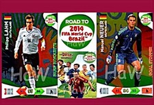 2014 Panini Adrenalyn Road to FIFA WORLD CUP Brazil Fan's Favourites-Goalstopper
