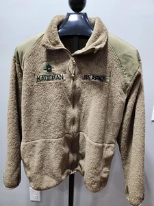 USGI Cold Weather Gen III Polartec Fleece Jacket Coyote Brown US Army Large OCP - Bild 1 von 4
