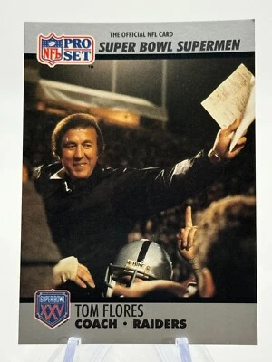 1990-91 Pro Set Super Bowl XXV Silver Anniversary Commemorative You Pick - Image 1 of 4