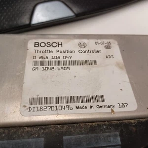 1998-2002 Pontiac Trans AM Throttle Control Module Computer 0 265 108 047 - Picture 1 of 5
