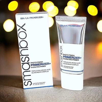 Smashbox Photo Finish Primerizer + Hydrating Primer triple Hyaluronic Acid NIB - Image 1 of 4