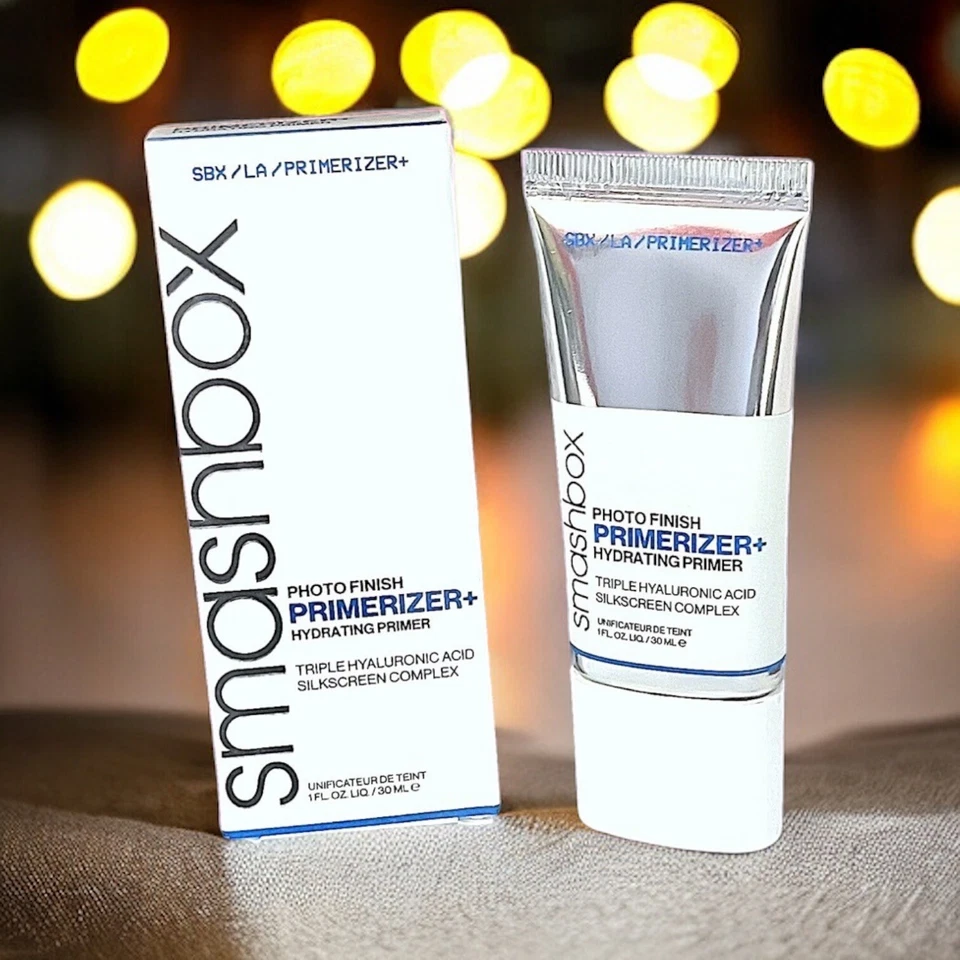 Smashbox Photo Finish Primerizer + Hydrating Primer triple Hyaluronic Acid NIB - Image 1 of 4