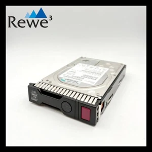 HP HDD SATA 3,5" 2TB 7.2K Rpm MB2000GFEMH 820193-001 + Caddy 651314-001 - Imagen 1 de 2