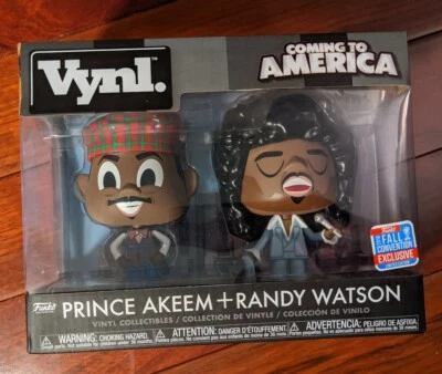 Funko Vynl NUEVO Coming To America Prince Akeem Randy Watson Coleccionables 1014T Foto 1 de 4