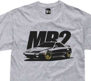 Camiseta Τ para fans toyota mr2 mk1 jdm Mittelmotor 4A-GE w10 - Imagen 1 de 13