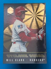 1995 Sportflix UC3 Cyclone Squad Will Clark #CS10