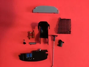 1/24 Nascar Lot, Racing Seat, steering wheel, dash board, shifter, Extinguisher - Picture 1 of 5