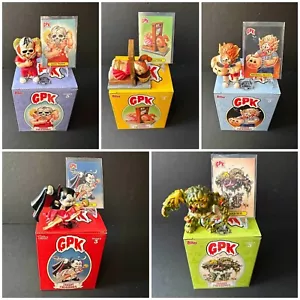 Garbage Pail Kids Trashy Treasures Series 3 Complete *RED* Set - 2021 - Picture 1 of 6