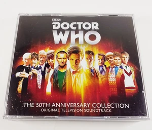 Doctor Who The 50th Anniversary Collection Original TV Soundtrack 4 CD Set - Picture 1 of 8