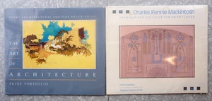 The Art of Architecture Print Portfolio Charles Rennie Mackintosh Portfolio - Picture 1 of 13