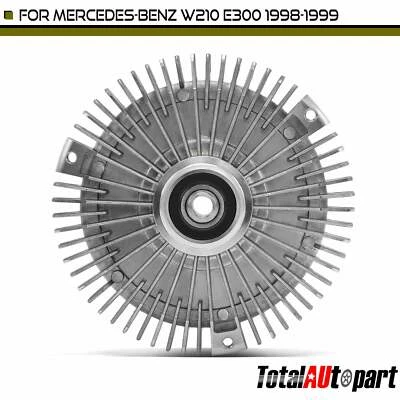 Nova embreagem do ventilador de refrigeração do motor para Mercedes-Benz E300 Base W210 1998-1999 L6 3.0L - Imagem 1 de 4