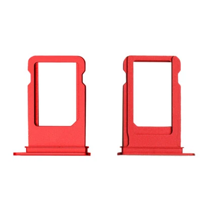 NEW Sim Card Holder Tray Metal Slot For iPhone 5 6S 7 8 Plus X XR XS Max Double - Image 1 of 4