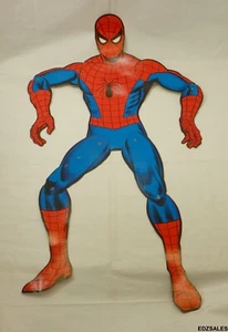 1977 Vintage Marvel Comics Spiderman 32"  Spidey Jointed Wall Art Decor - Picture 1 of 10