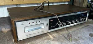 Zenith SOLID STATE 8 TRACK STEREO Am/fm Phono  Deck Works - Picture 1 of 9