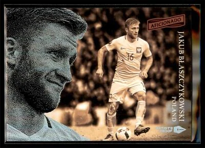 2016-17 Panini Aficionado ARTIST'S PROOF #6 Jakub Blaszczykowski - Poland - Image 1 of 2
