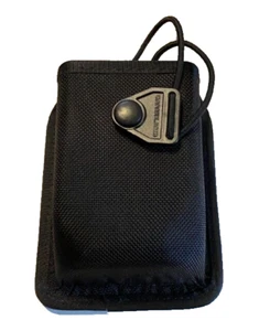 Bolsa portadora de radio Safariland con clip de cinturón giratorio - Imagen 1 de 3
