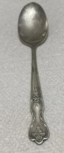 Vintage Willams Roger Silver Plated Serving Spoon - Picture 1 of 2