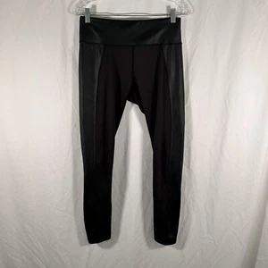 Splendid Leggings Women's Medium Black Faux Leather Pull On Mid Rise 29" Inseam - Bild 1 von 8