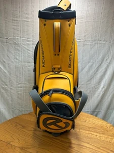 Bolso de personal amarillo Scotty Cameron 7 Point Crown Circle T Tour Bus - Imagen 1 de 8