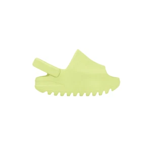 adidas Yeezy Slide Toddler Boys Green Casual Sandals HQ4119 - Picture 1 of 5